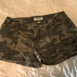 Camo shorts